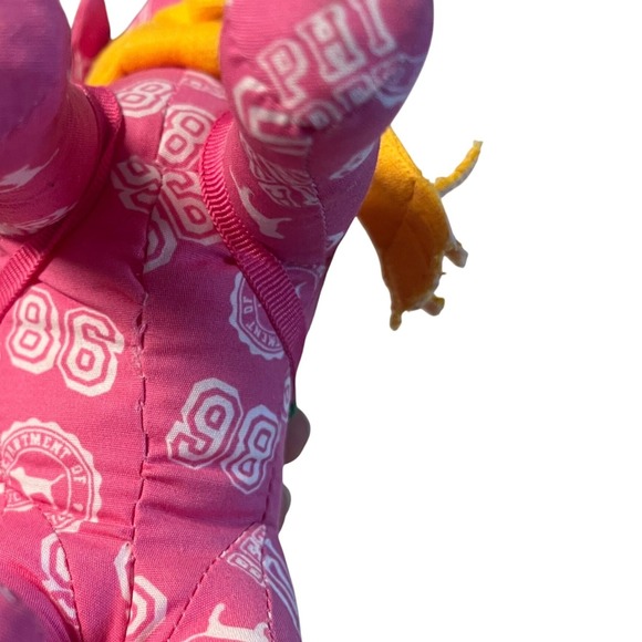 Limited Edition Victoria's Secret PINK Phi Beta Mini Dog Stuffed Plush - Picture 8 of 11